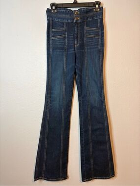 Verónica Beard Farrah high rise jeans